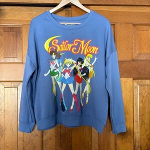 Sailor Moon Graphic Sweatshirt L